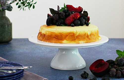 Le meilleur gâteau au fromage blanc