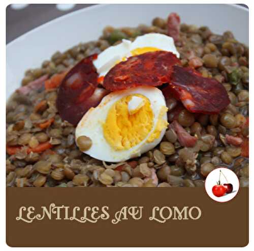 Lentilles au lomo | Une recette espagnole