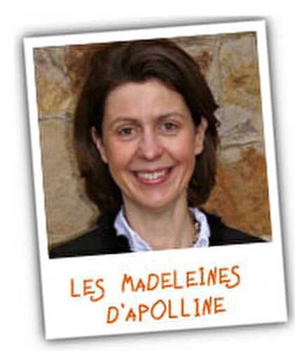 Les madeleines d'Apolline | Invité