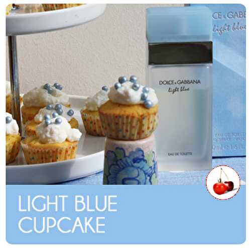 LIGHT BLUE CUPCAKE