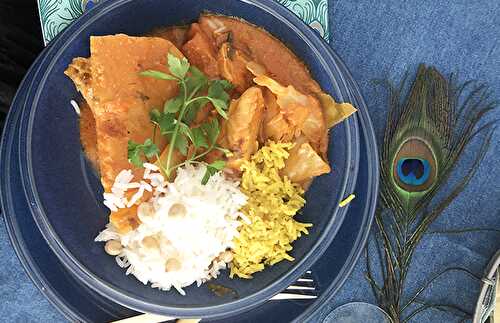 Mafé de poulet | Une recette Sénégalaise