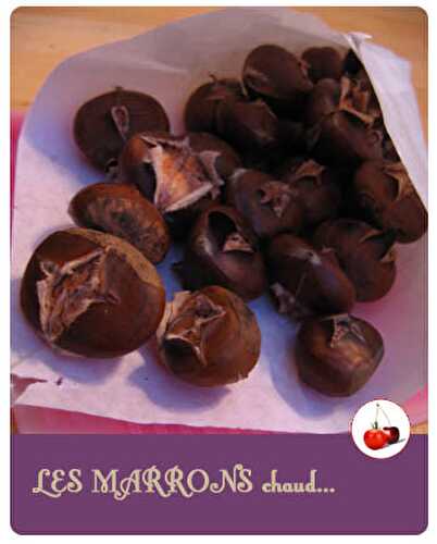 Marrons chaud à la poêle