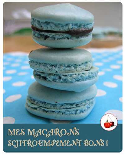 MES MACARONS SCHTROUMFEMENT BONS !