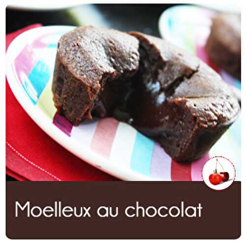 Moelleux au chocolat