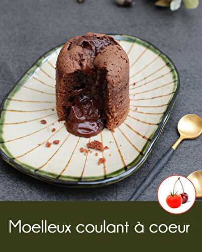 Moelleux coulant à cœur pour les amateurs de chocolat | CahierTC4