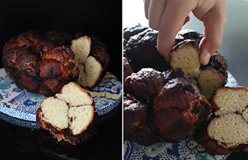 Monkey bread | Une recette de boules de brioche