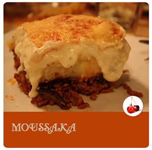 Moussaka | Une recette de gratin aux saveur de la Grèce |