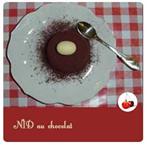 Nid au chocolat