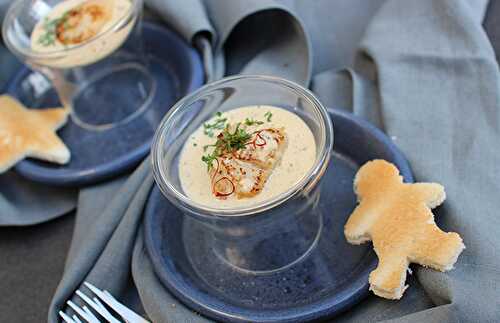 Noix de Saint-Jacques au champagne | Une recette très festive