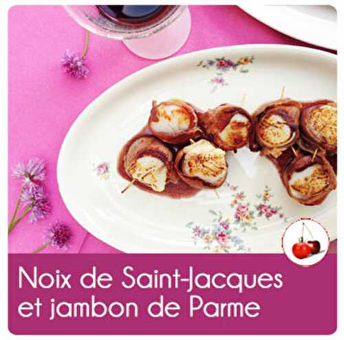 Noix de Saint-Jacques et jambon de Parme | Une recette terre et mer