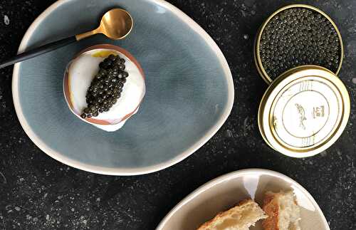 Œufs à la coque au Caviar | Une recette d’exception