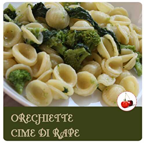 Orechiette & Cime di rape