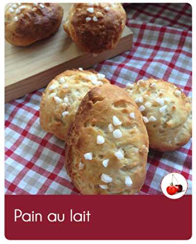 Pain au lait