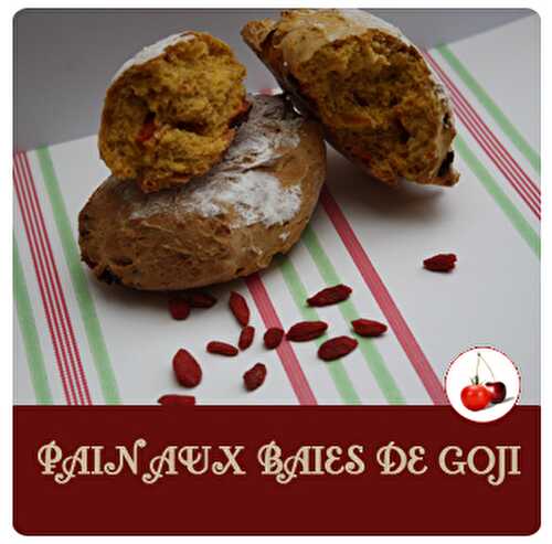 PAIN AUX BAIES DE GOJI