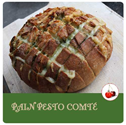 PAIN PESTO COMTÉ