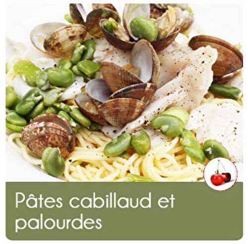 Pâtes cabillaud et palourdes | Une recette