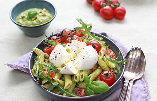 Pâtes fraicheur | Une recette de salade toute simple toute délicieuse