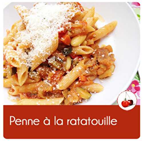 Penne à la ratatouille | Une recette végétarienne