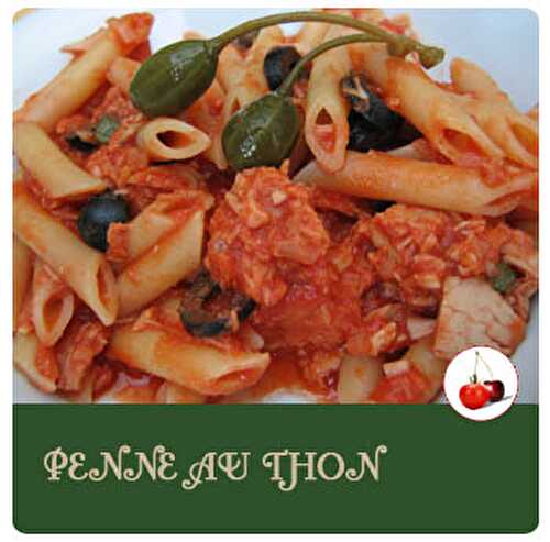 PENNE AU THON