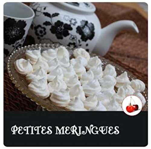 PETITES MERINGUES