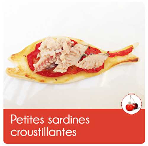 Petites sardines croustillantes