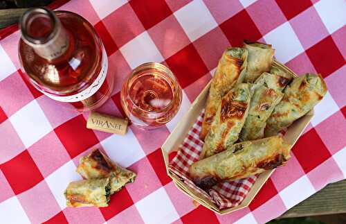 Petits feuilletés aux épinards | Une recette qui croustille