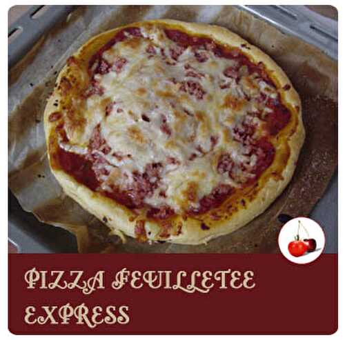 PIZZA FEUILLETEE EXPRESS