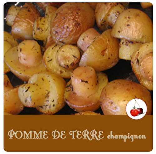 POMME DE TERRE champignon