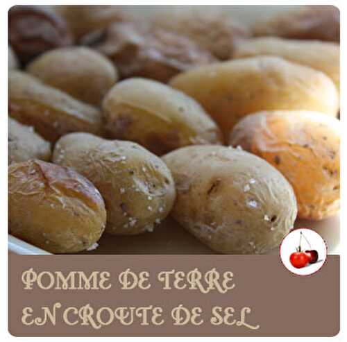 Pommes de terre en croûte de sel | Une recette au four