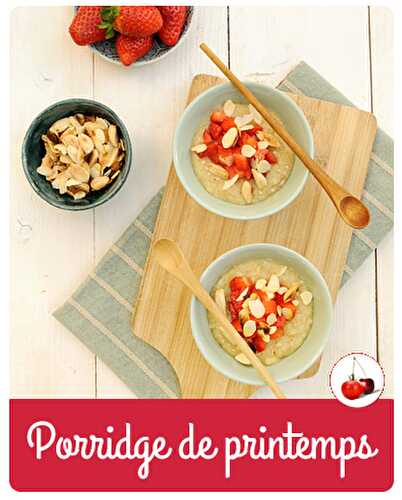 Porridge de printemps | Une recette