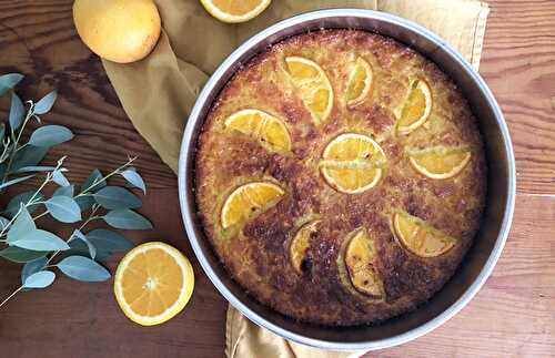 Portokalopita | Gâteau de pâte filo à l’orange comme en Grèce