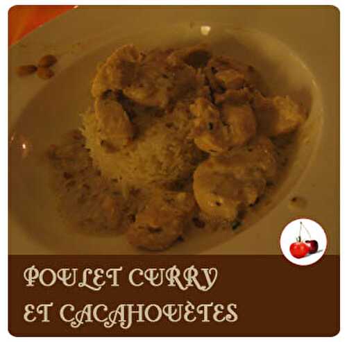 Poulet aux cacahouètes | Une recette