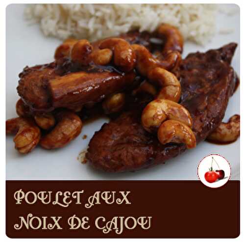 Poulet aux noix de cajou | Une recette