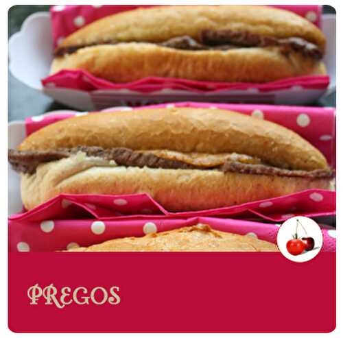 PREGOS - SANDWICH PORTUGAIS