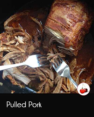 Pulled Pork | Porc effiloché cuit en cocotte