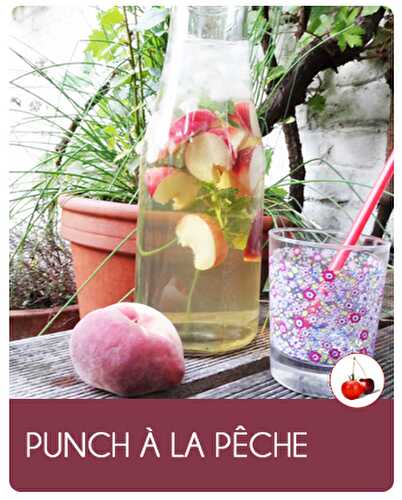 Punch à la pêche | Une recette