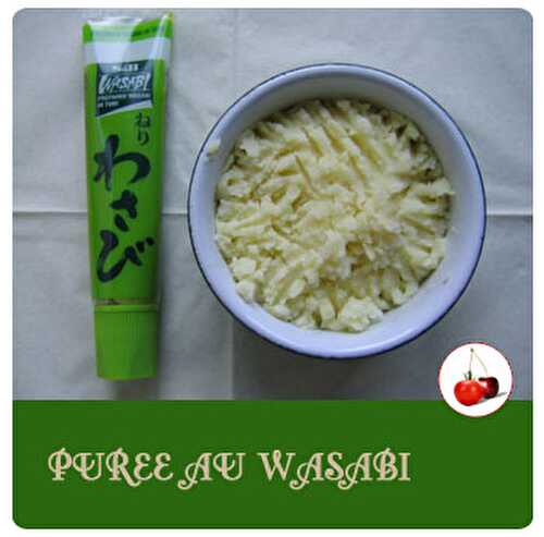 PUREE AU WASABI