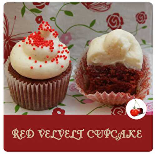 RED VELVET CUPCAKE