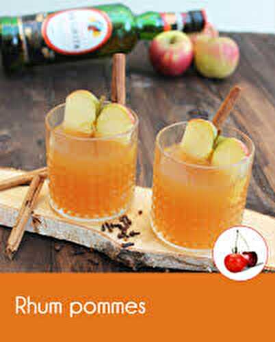 Rhum aux pommes