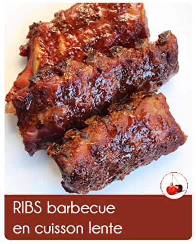 Ribs barbecue en cuisson lente | Une recette