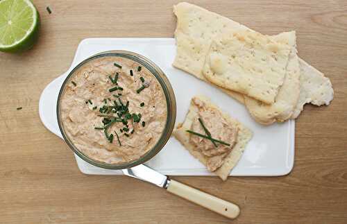 Rillettes de poisson maison super faciles | Une recette avec du poisson en conserve