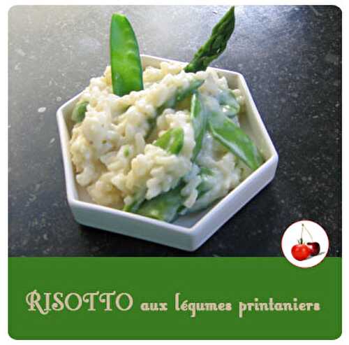 RISOTTO AUX LEGUMES PRINTANIERS