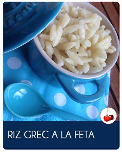 RIZ GREC A LA FETA