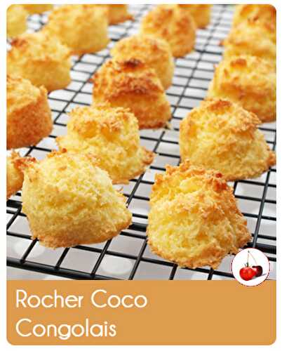 Rochers coco ou Congolais ?| Une recette avec seulement 3 ingrédients