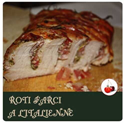 Rôti farci à l'italienne | Une recette