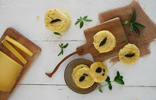 Sablés au fromage à pâte cuite | Biscuits salés pour l’apéro ! Tomate-Cerise