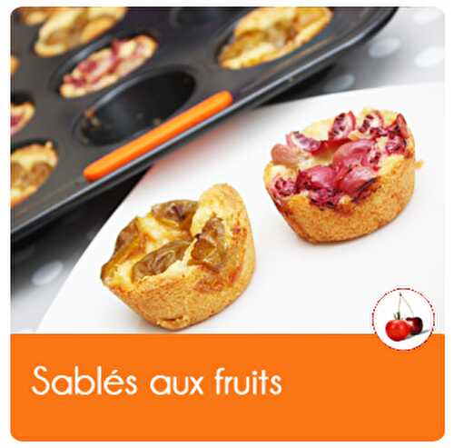 Sablés aux fruits