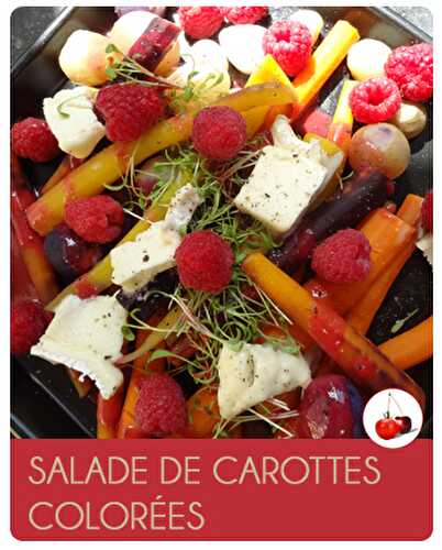Salade de carottes colorées | Une recette