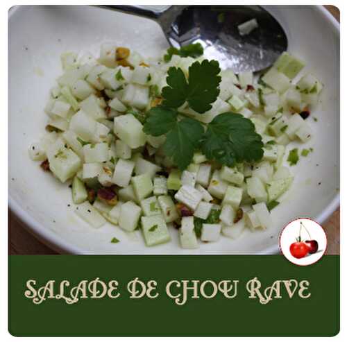 Salade de chou rave | Une recette végétarienne