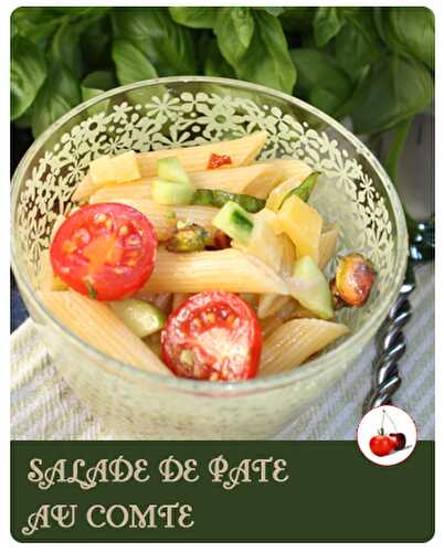 SALADE DE PATE AU COMTE